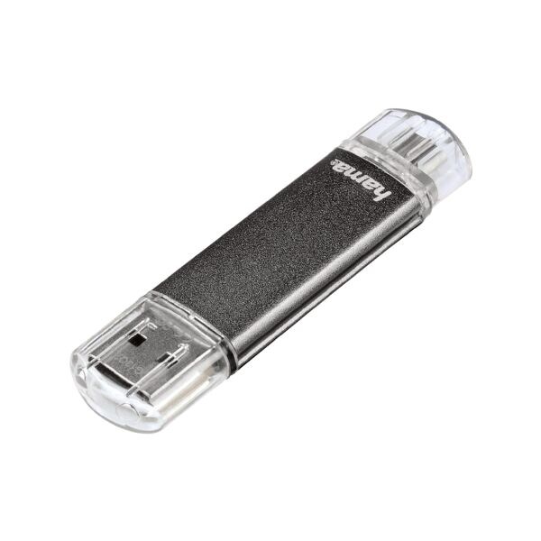 Cl USB 32 GB Hama Laeta Twin USB 2.0