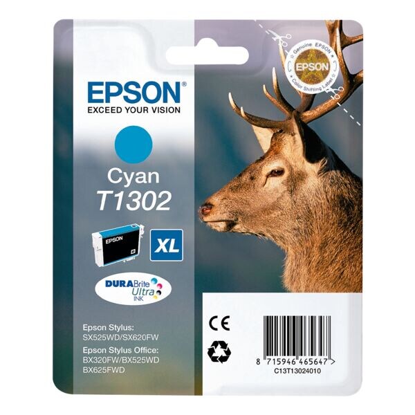 Epson Cartouche jet d'encre  T1302 