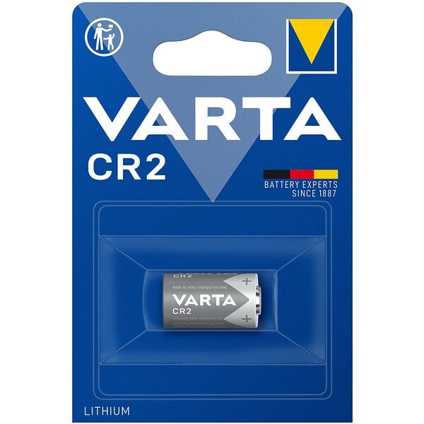 Varta Pile  Photo Lithium  CR2 / CR15H270