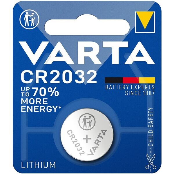 Varta Pile bouton ELECTRONICS CR2032
