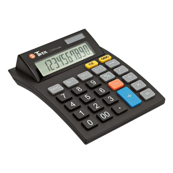 TWEN Calculatrice  J 1010 solar 