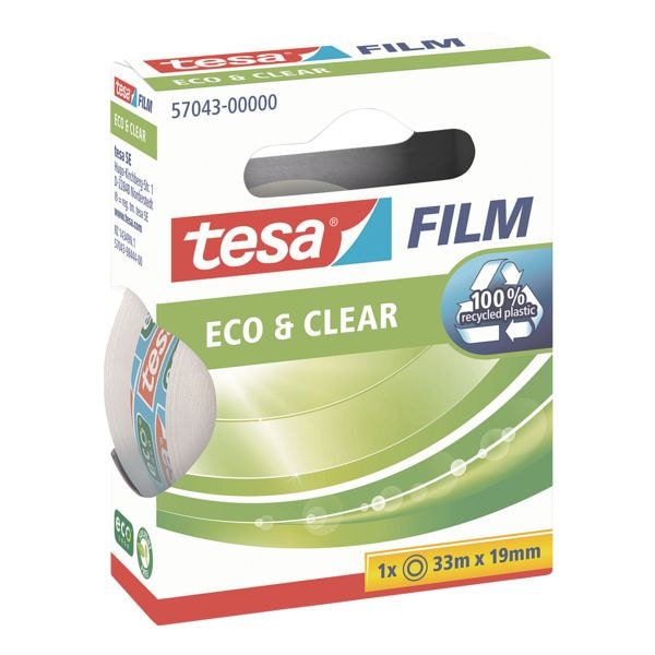 tesa ruban adhsif Eco & Clear, transparent, 1 pice(s)