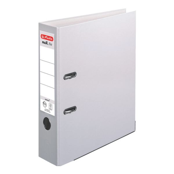 Classeur A4 Herlitz maX.file protect large, uni