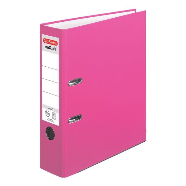 Classeur A4 Herlitz maX.file protect large, uni