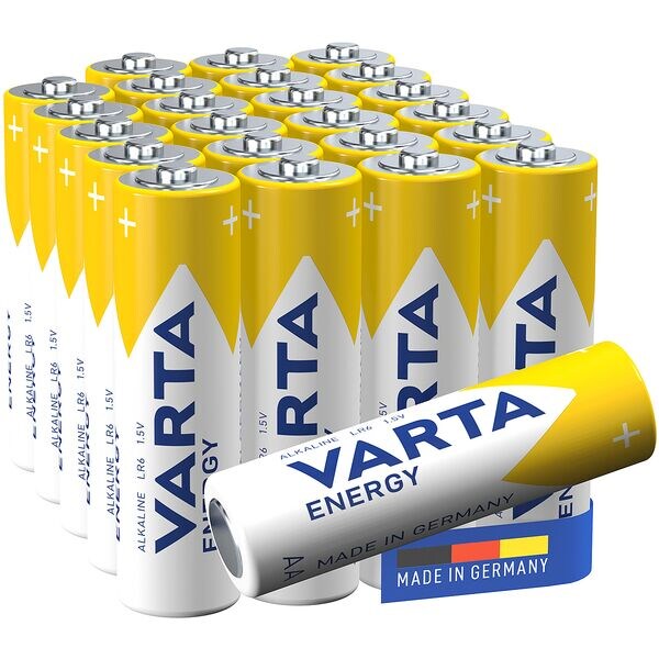 Varta Paquet de 24 piles  Energy  Mignon / AA / LR06