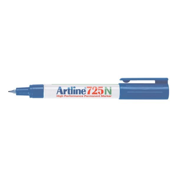 Artline marqueur indlbile 725N - pointe ogive, Epaisseur de trait 0,4 mm