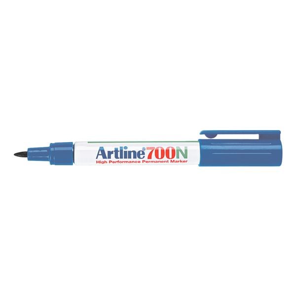 Artline marqueur indlbile 700N - pointe ogive, Epaisseur de trait 0,7 mm (F)
