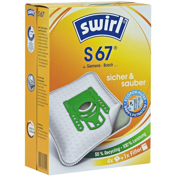 Swirl Sacs  poussire  S67 EcoPor® 