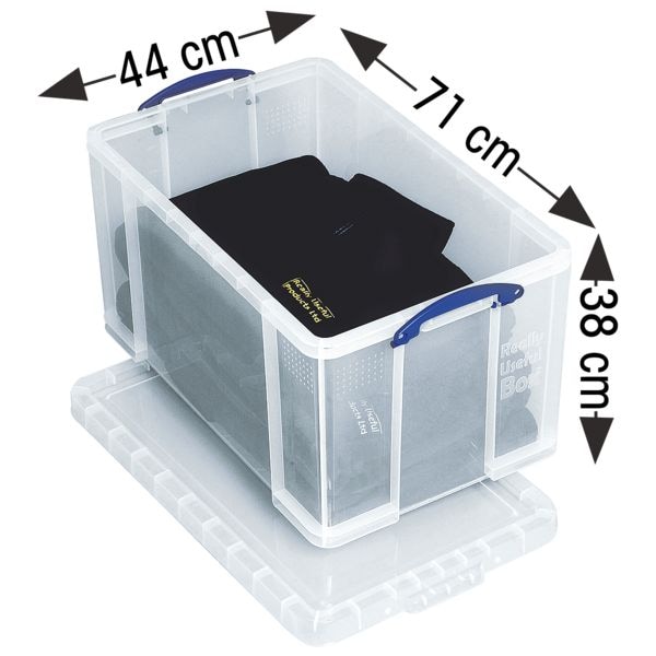 Really Useful Box Boîte de rangement 84 litres Really Useful Box Boîte de rangement 84 litres