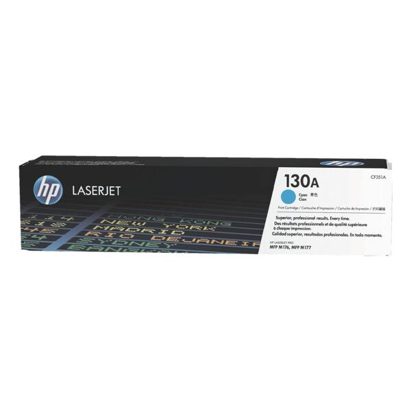 HP Cartouche d'impression � HP CF351A � 130A