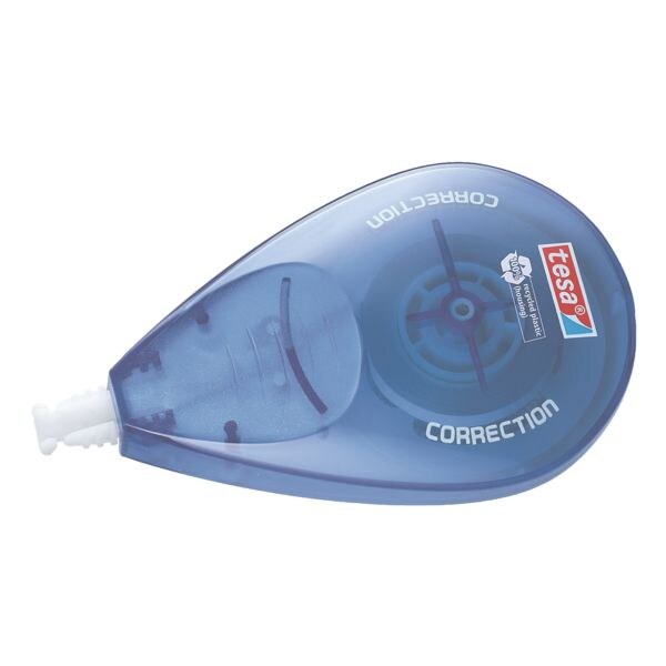 tesa Roller de correction jetable Sideway 4,2 mm / 10 m