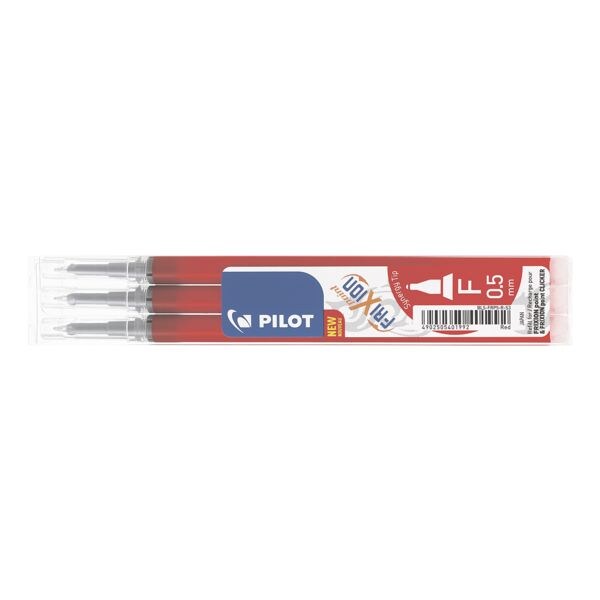 Pilot Paquet de 3 mines de rechange pour stylo roller  Frixion Point 