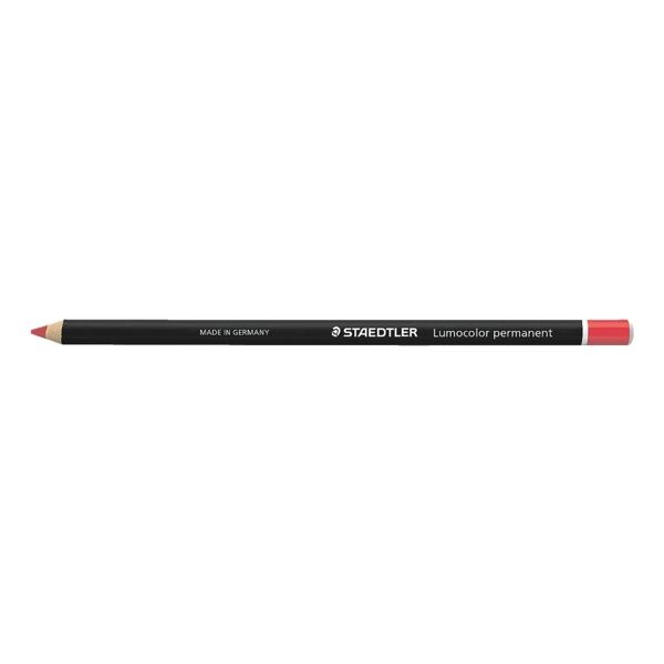Staedtler, Marqueur crayon permanent, Lumocolor glasochrom, Blanc, 108 20-0