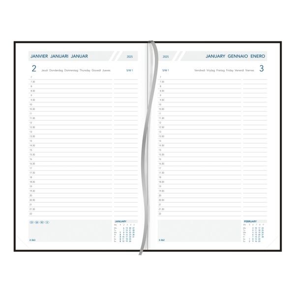 Aurora Calendrier « Aurora Daily 2025 »