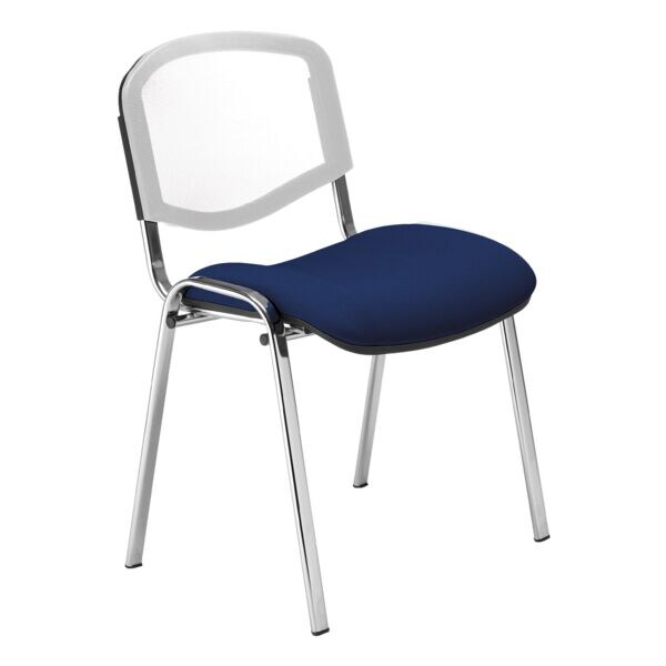 Nowy Styl Lot de 2 chaises empilables  Iso Ergo Mesh 