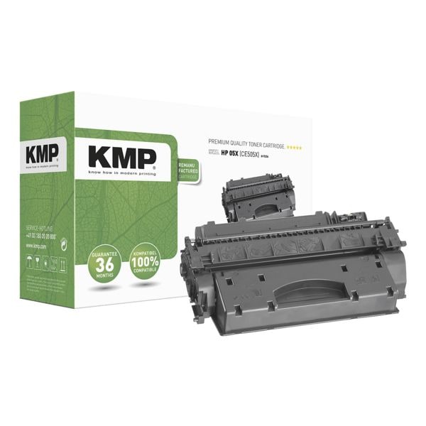 KMP Toner �quivalent HP �&nbsp;CC505X&nbsp;� 05X