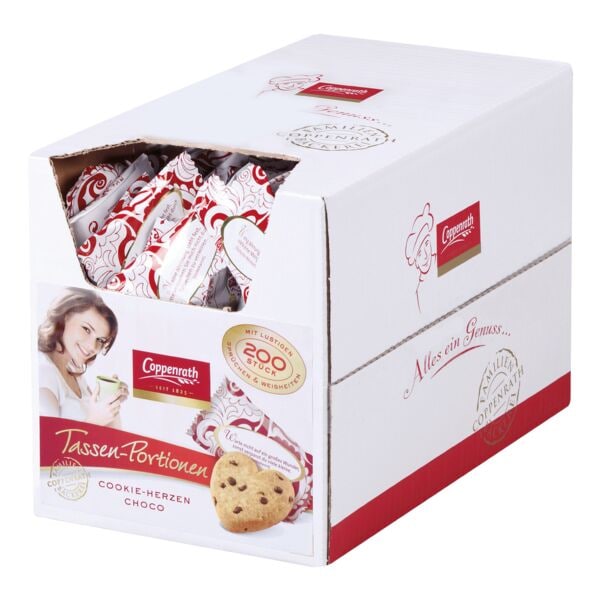Coppenrath Biscuits  Cookie-Cur Choco 