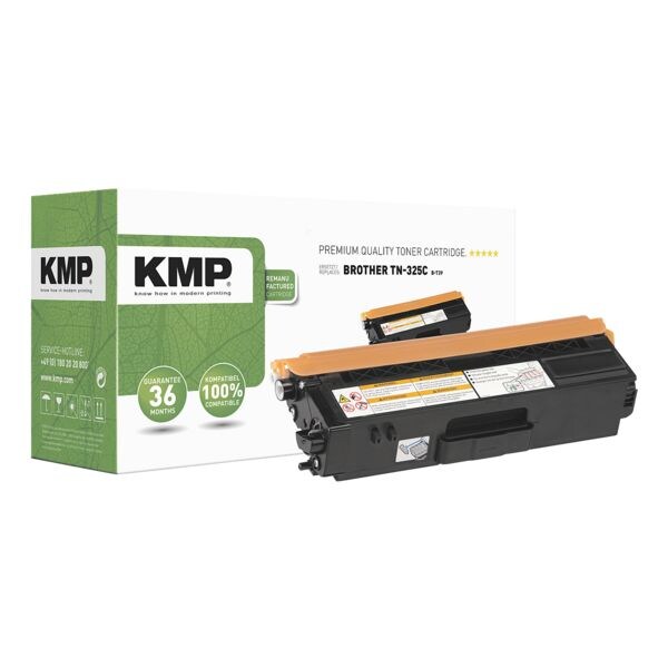KMP Toner équivalent Brother « TN-325C » KMP Toner équivalent Brother « TN-325C »