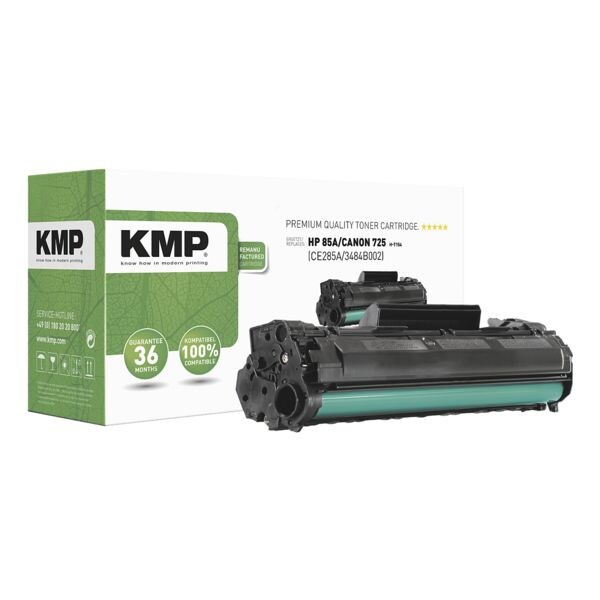 KMP Toner équivalent HP « CE285A » 85A KMP Toner équivalent HP « CE285A » 85A