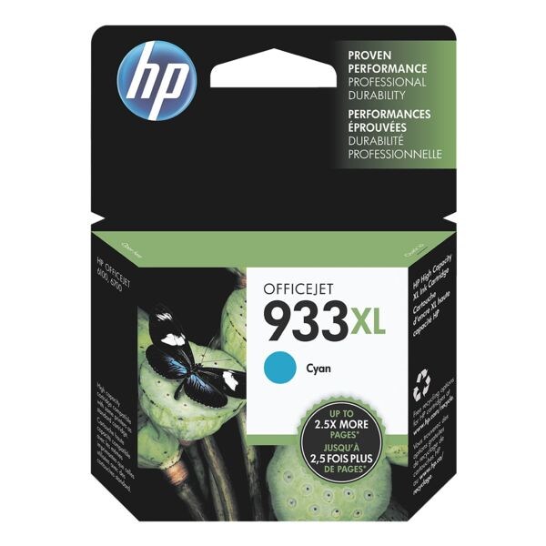 Cartouche jet d'encre HP 933XL HP 933XL cyan