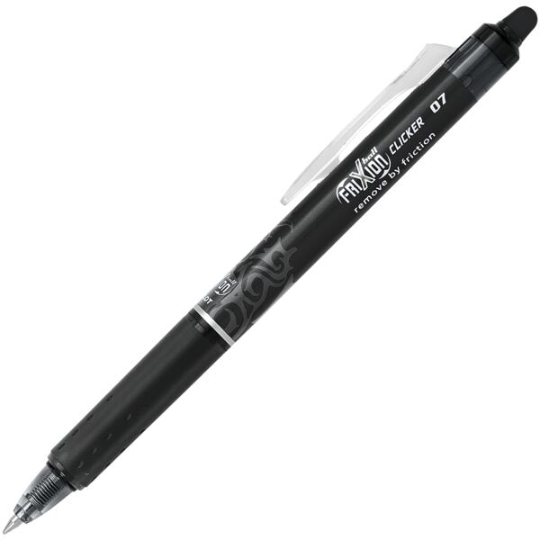 Stylo roller Pilot FriXion Ball Clicker 0.7, gommable