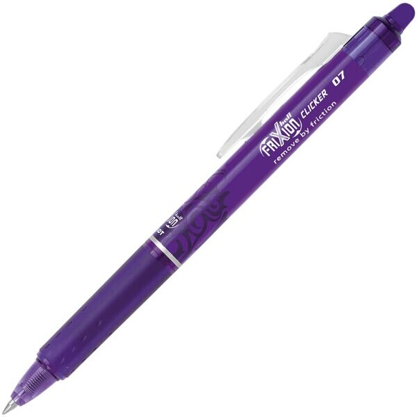 Stylo roller Pilot FriXion Ball Clicker 0.7, gommable
