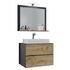Anthracite/Chne Miel
