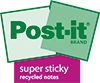 Post-it Super Sticky Recycling