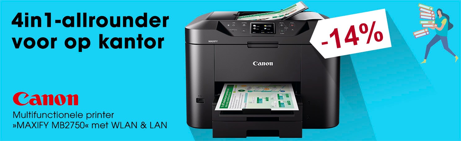 Canon Multifunctionele printer MAXIFY MB2750