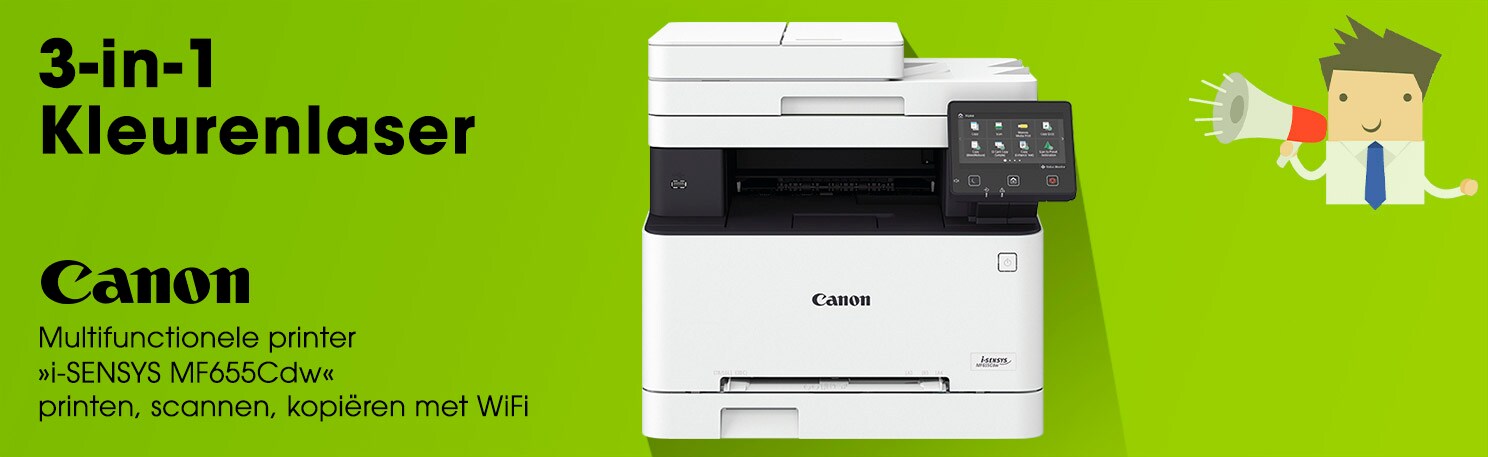 Canon Multifunctionele printer »i-SENSYS MF655Cdw«