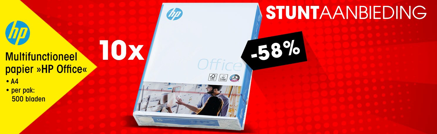 HP 10 pakken multifunctioneel papier HP Office