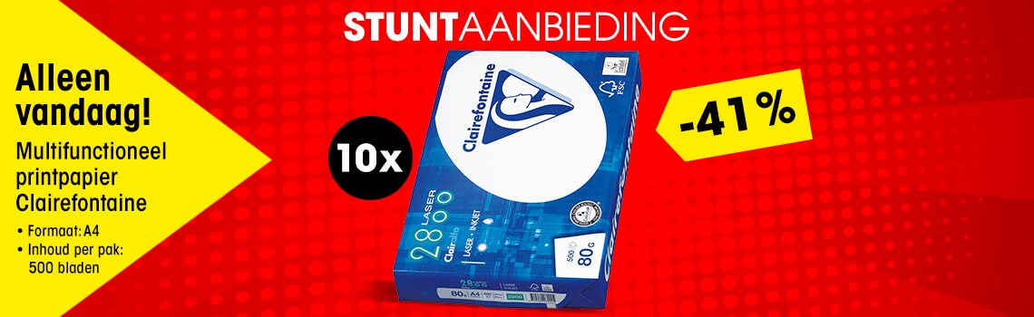 Clairefontaine 10x multifunctioneel printerpapier