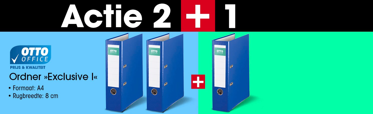 OTTO Office 2+1 actie: ordner »Exclusive I«