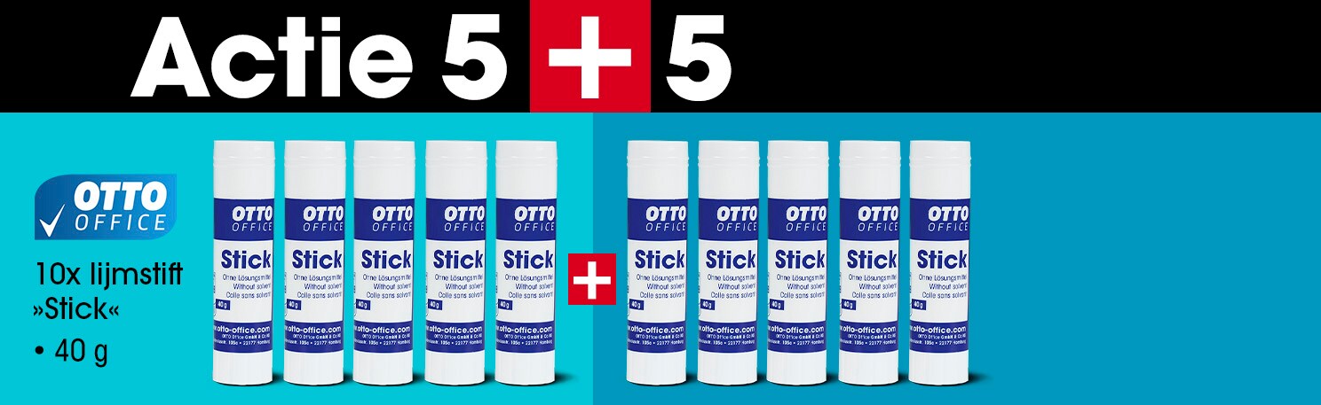 OTTO Office 5+5-actie: 10x lijmstift Stick 40 g