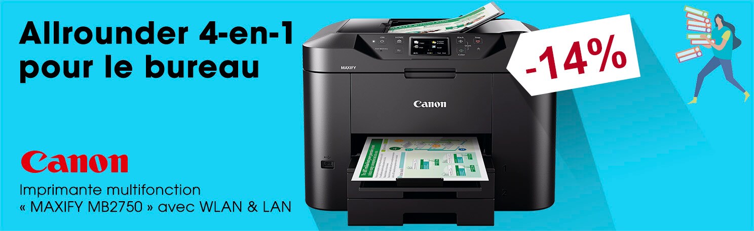 Canon Imprimante multifonction  MAXIFY MB2750 