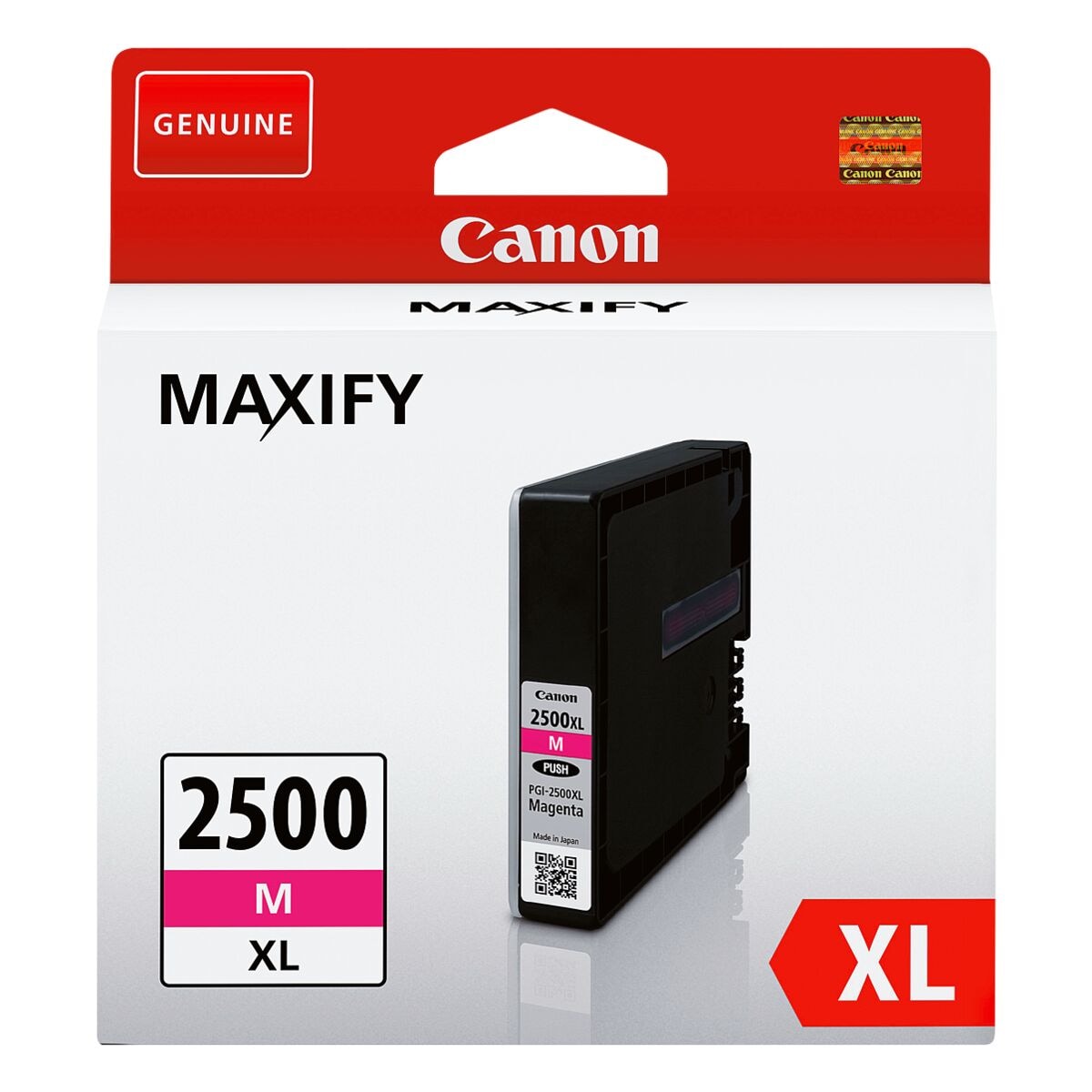 Canon Tintenpatrone PGI-2500XL M