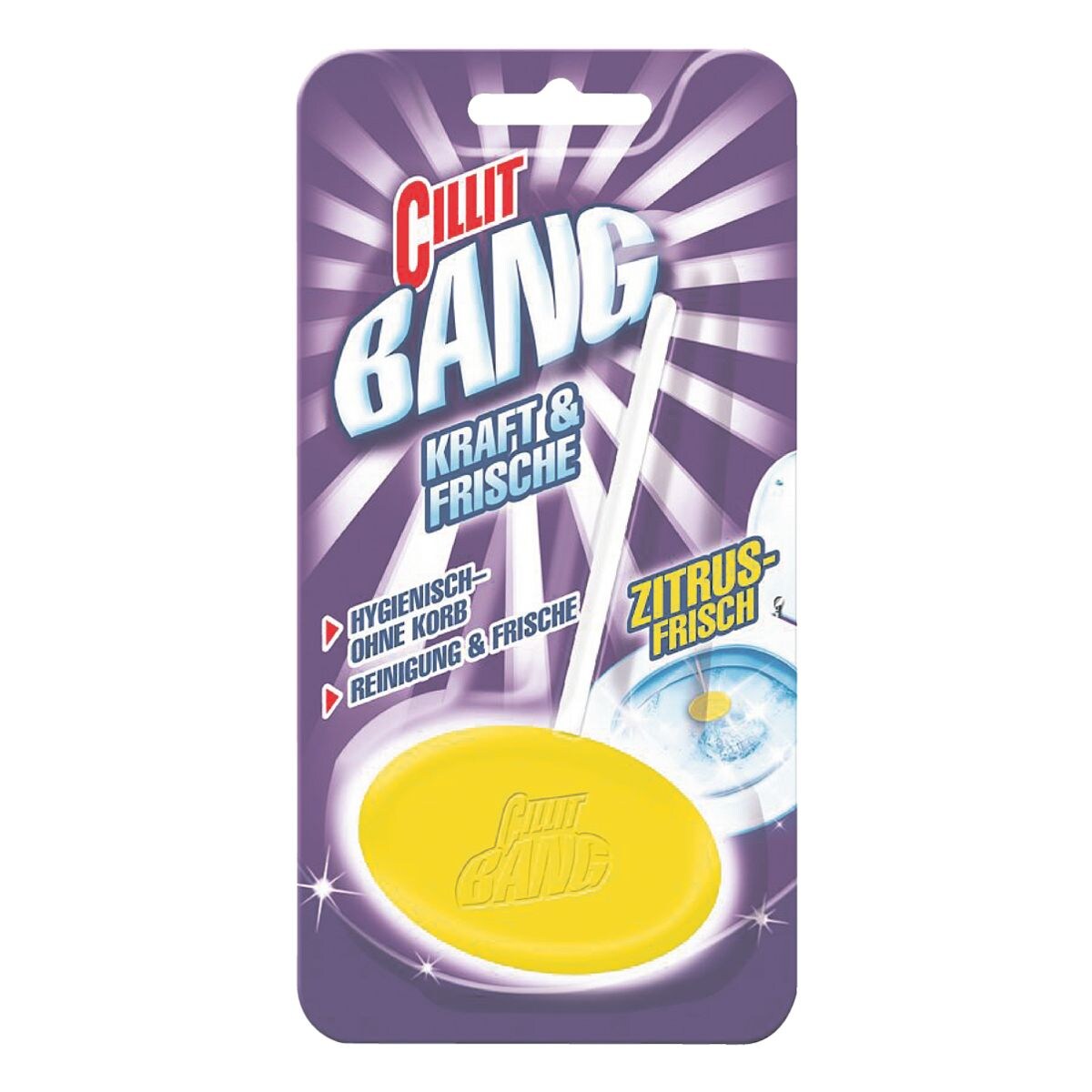 CILLIT BANG WC-Spüler »Zitrusfrisch«