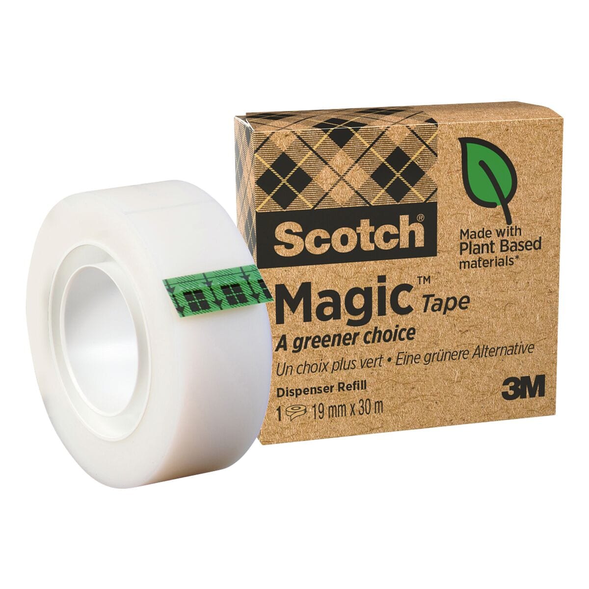 Scotch Klebeband Magic 900, transparent, 1 Stck, 19 mm/30 m