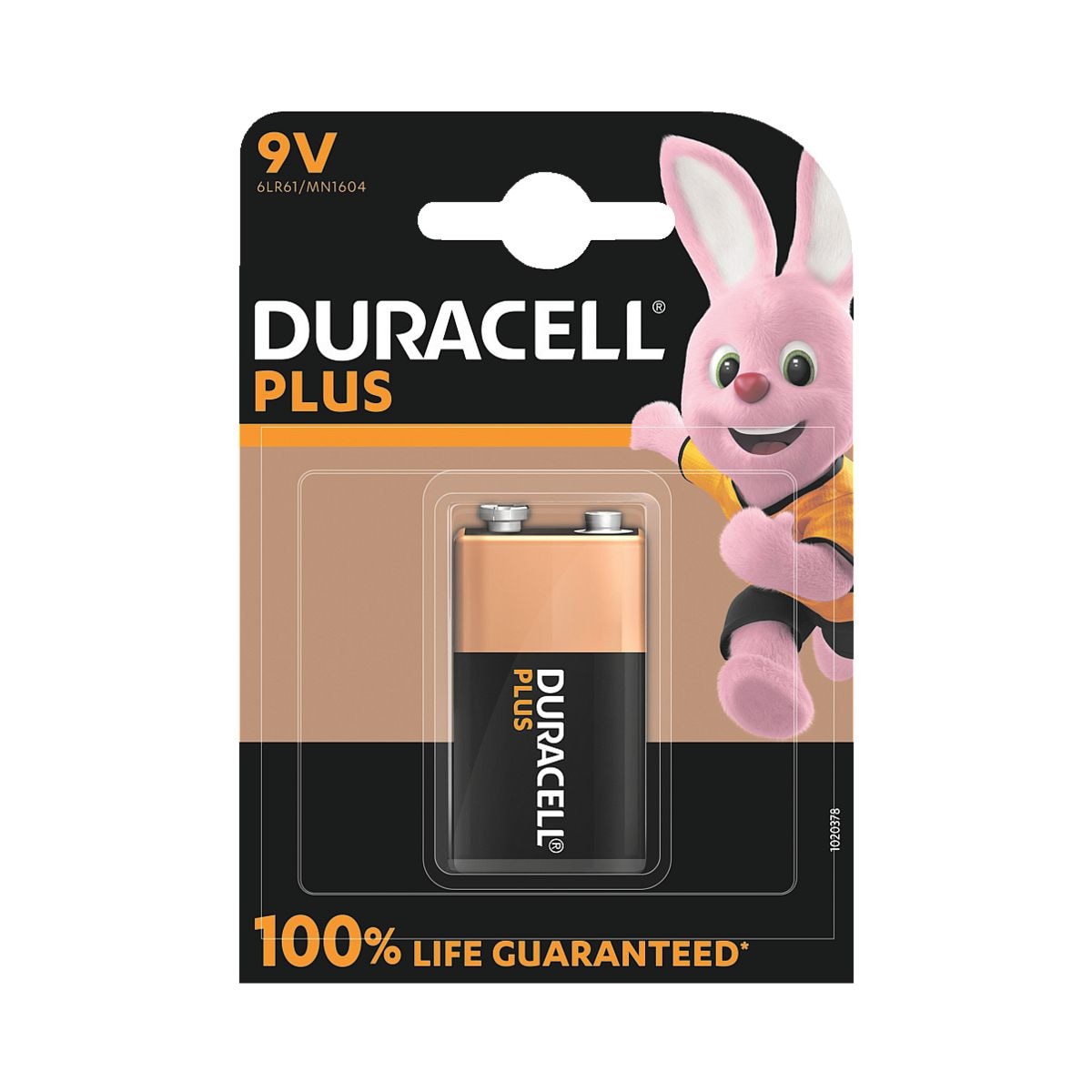 Duracell Batterie Plus E-Block / 6LR61