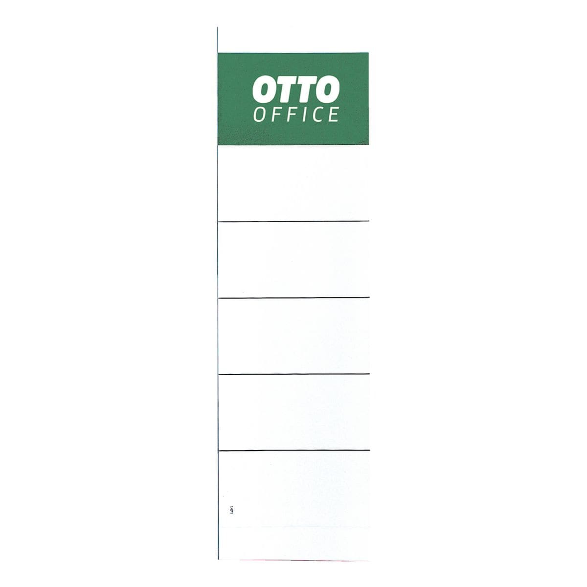 OTTO Office 10er-Pack Ordner-Rckenschilder 54x190mm zum Einstecken