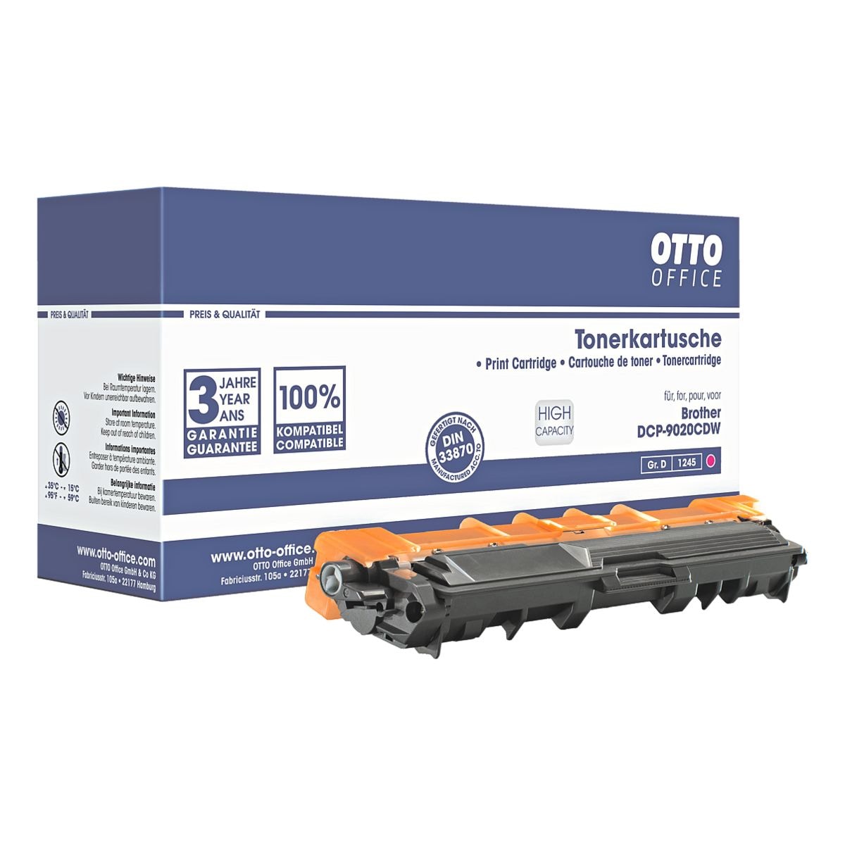 OTTO Office Toner ersetzt Brother »TN-245M«