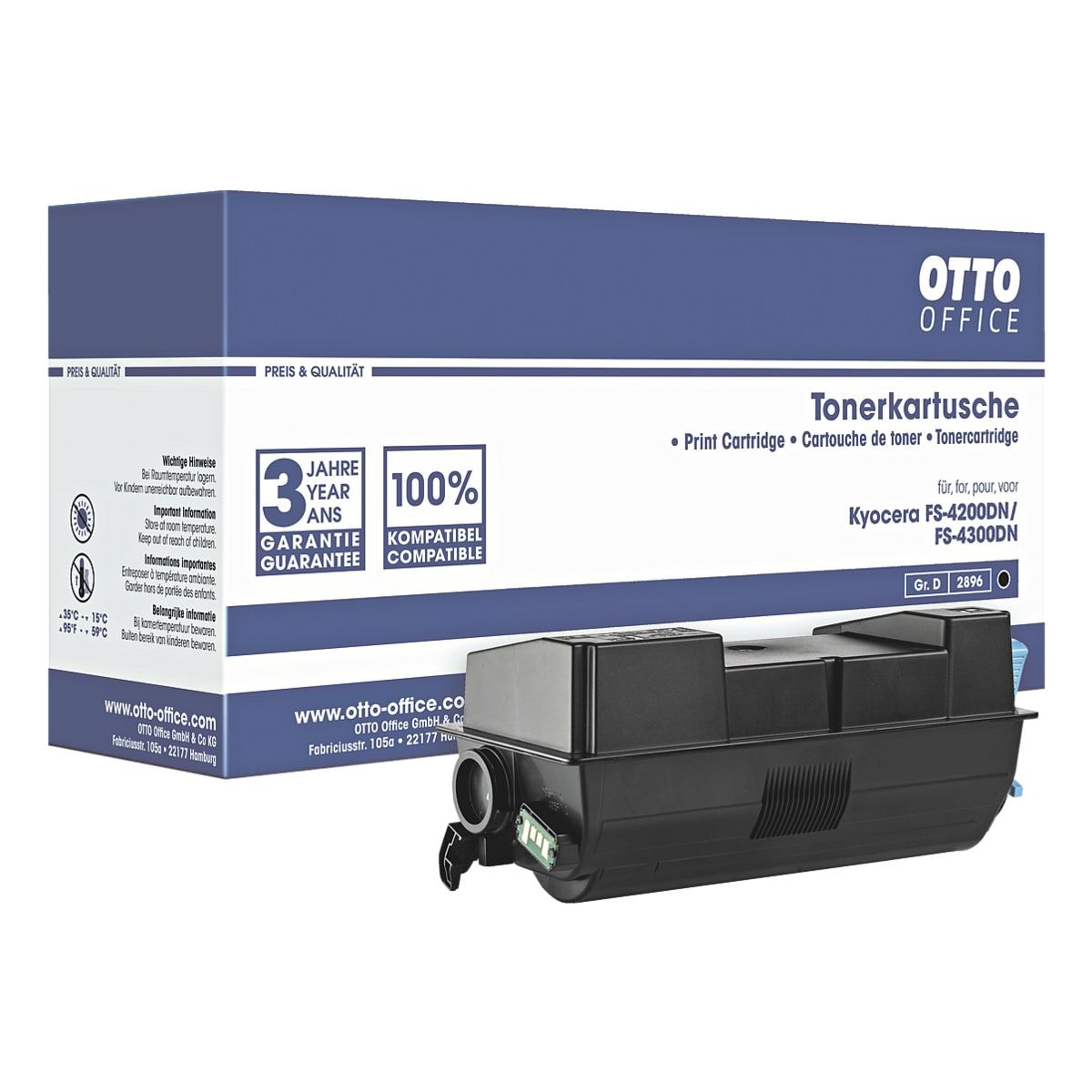 OTTO Office Toner ersetzt Kyocera TK-3130