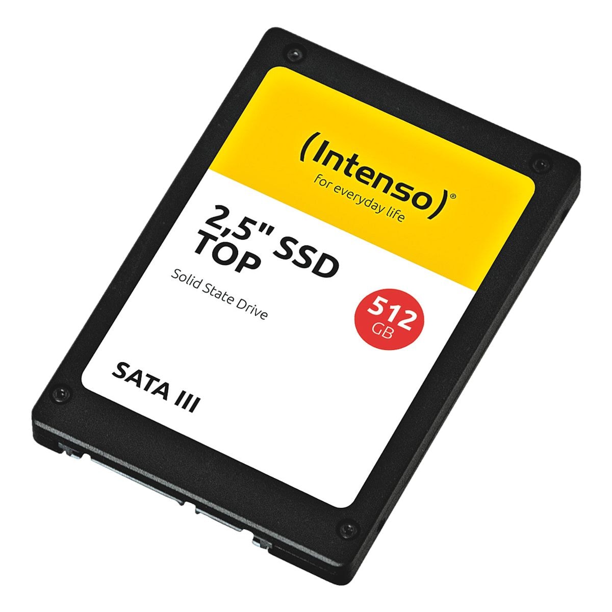 Intenso SATA III Top 512 GB, interne SSD-Festplatte, 6,35 cm (2,5 Zoll)