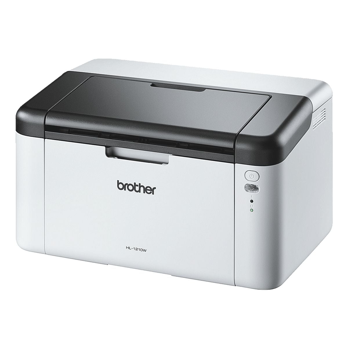 Brother HL-1210W Laserdrucker, A4 schwarz weiß Laserdrucker, 2400 x 600 dpi, mit WLAN