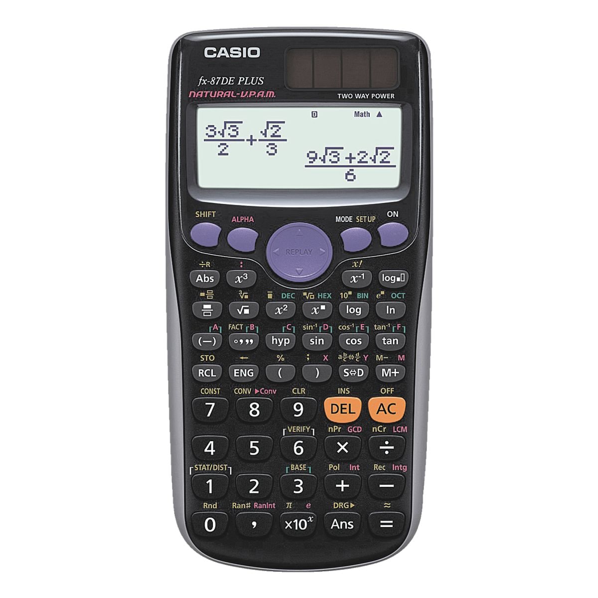 CASIO Schulrechner »FX-87DE plus«