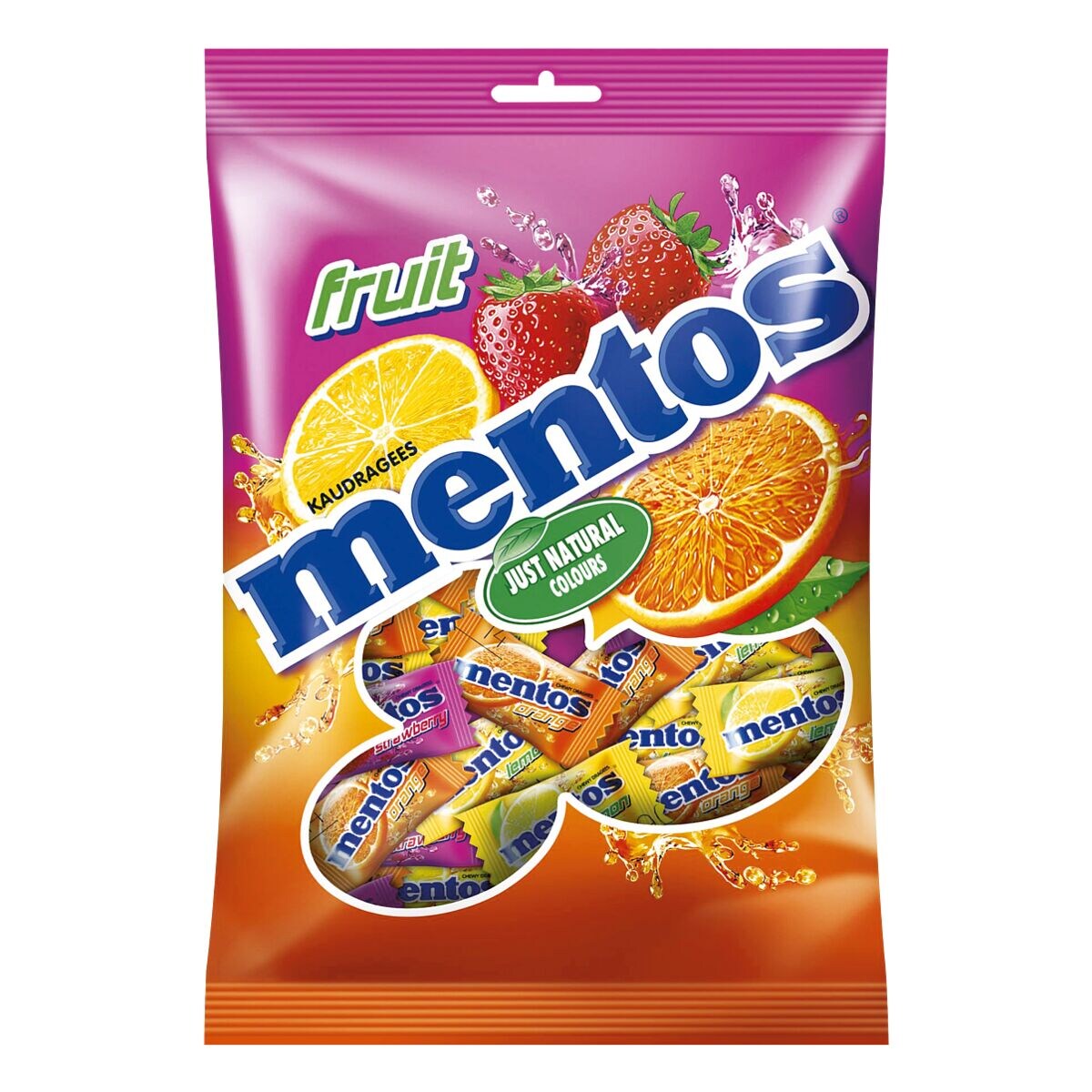 Mentos Kaubonbons »Fruit - Pillowpack«
