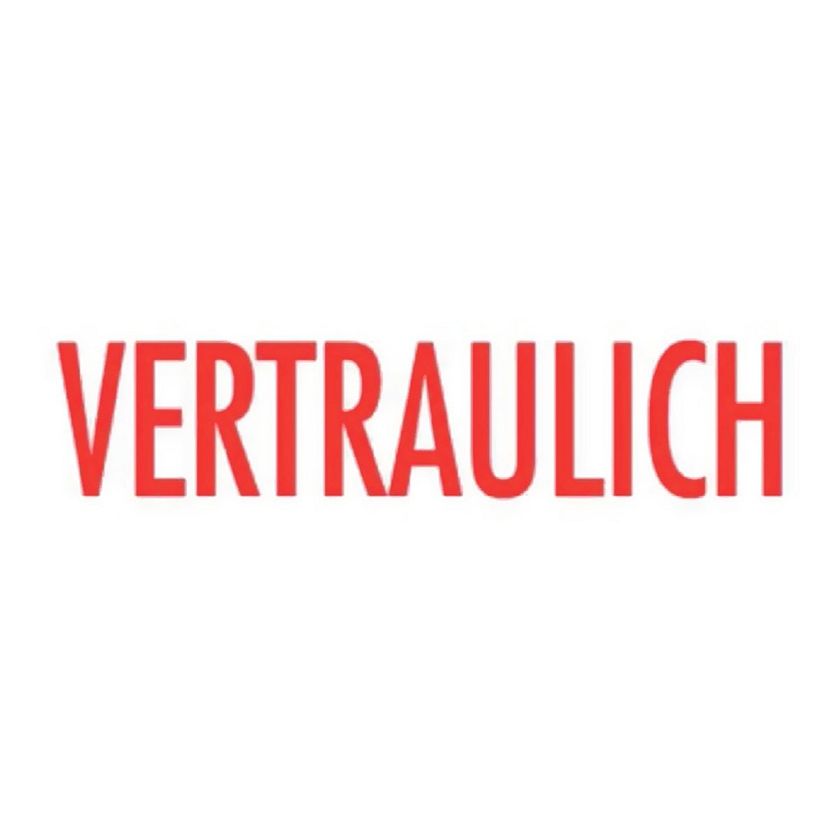 Colop Textstempel »Printer 20/L Vertraulich«