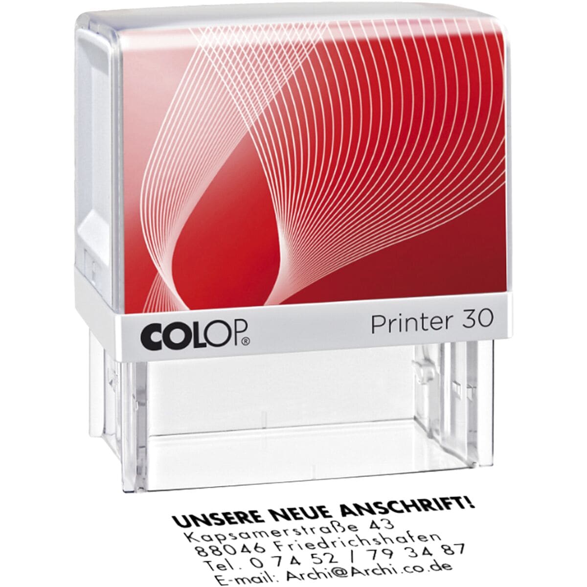 Colop Selbstfärbestempel »Printer 30« ohne Logo