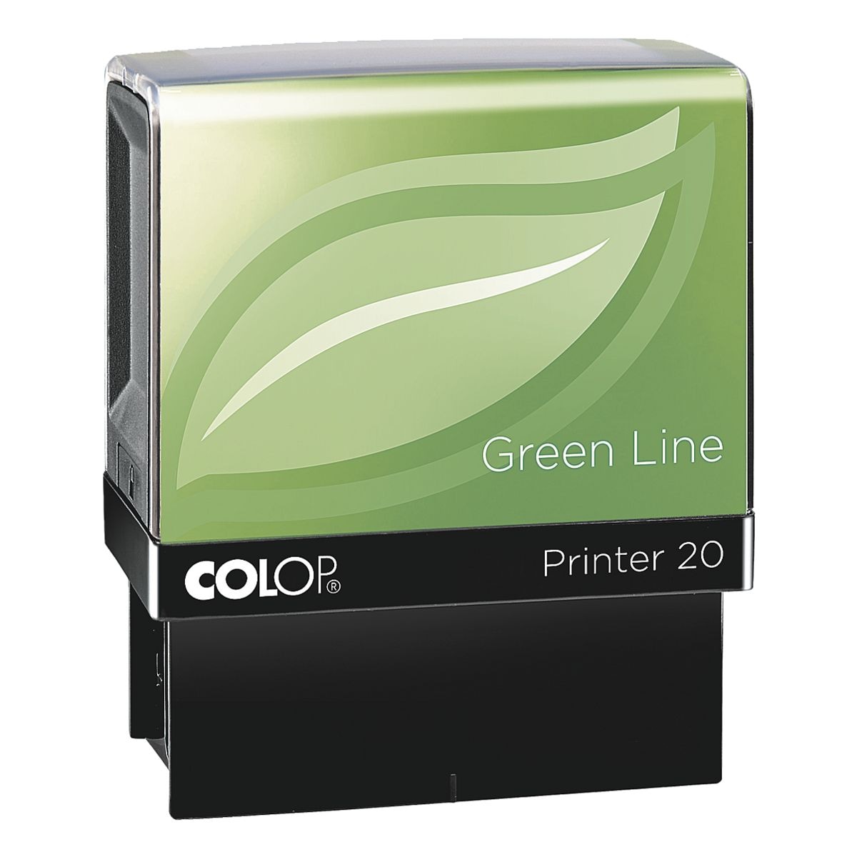 Colop Selbstfrbender Textstempel Printer 20 Green Line