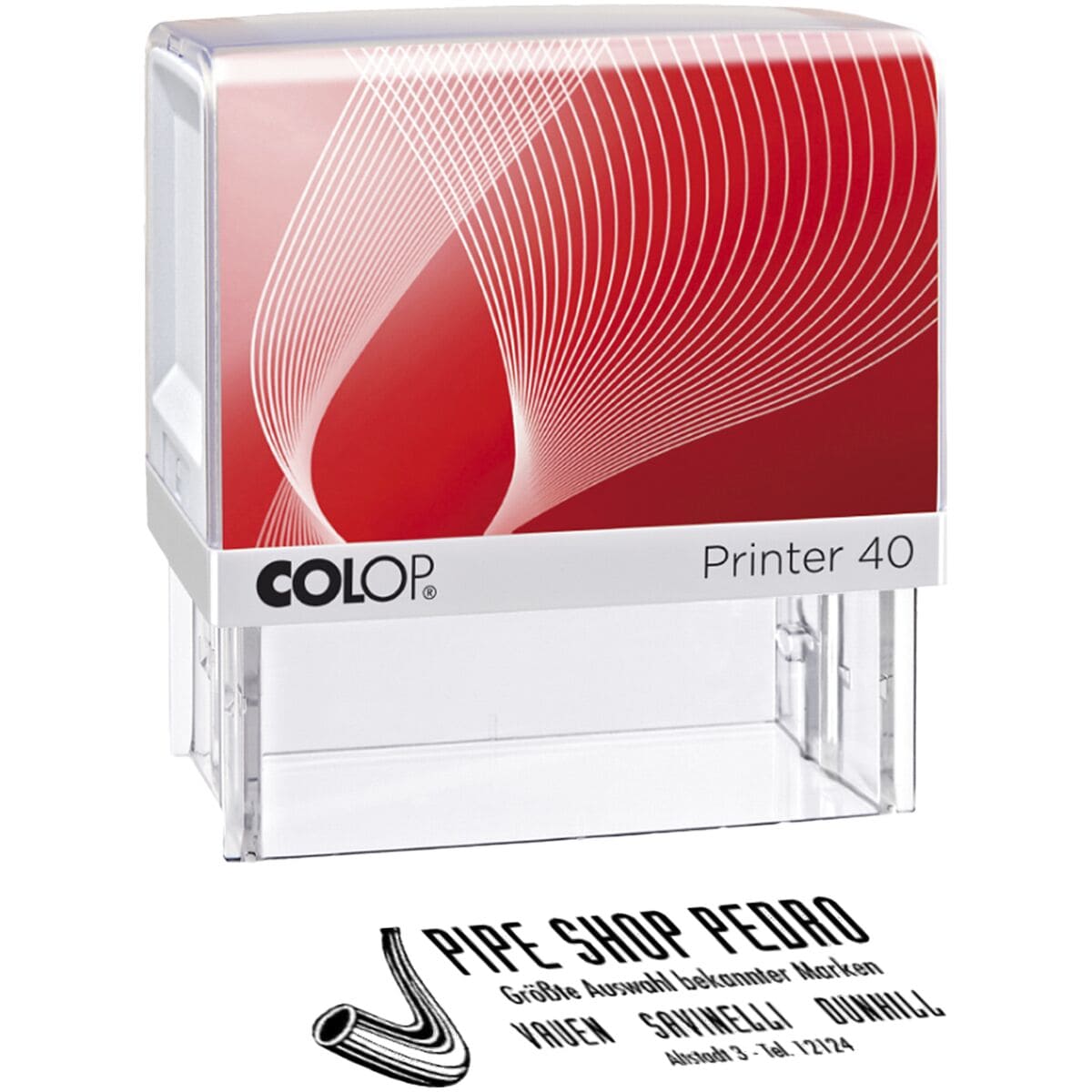 Colop Selbstfärbender Textstempel »Printer 40«